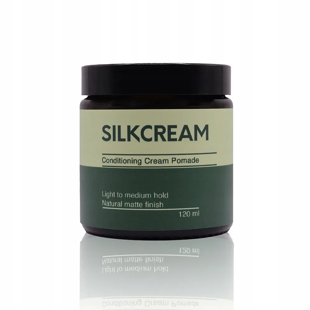 Pomada do włosów SILKCREAM Conditioning Cream Pomade o zapachu pudrowo-skór