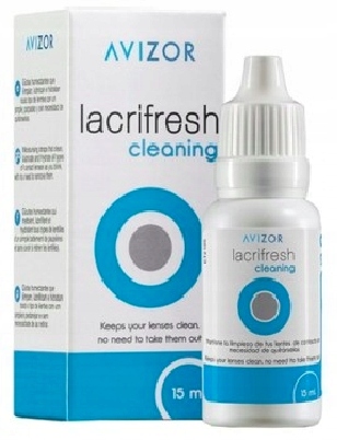 Avizor Lacrifresh Cleaning 15 ml KROPLE DO OCZU