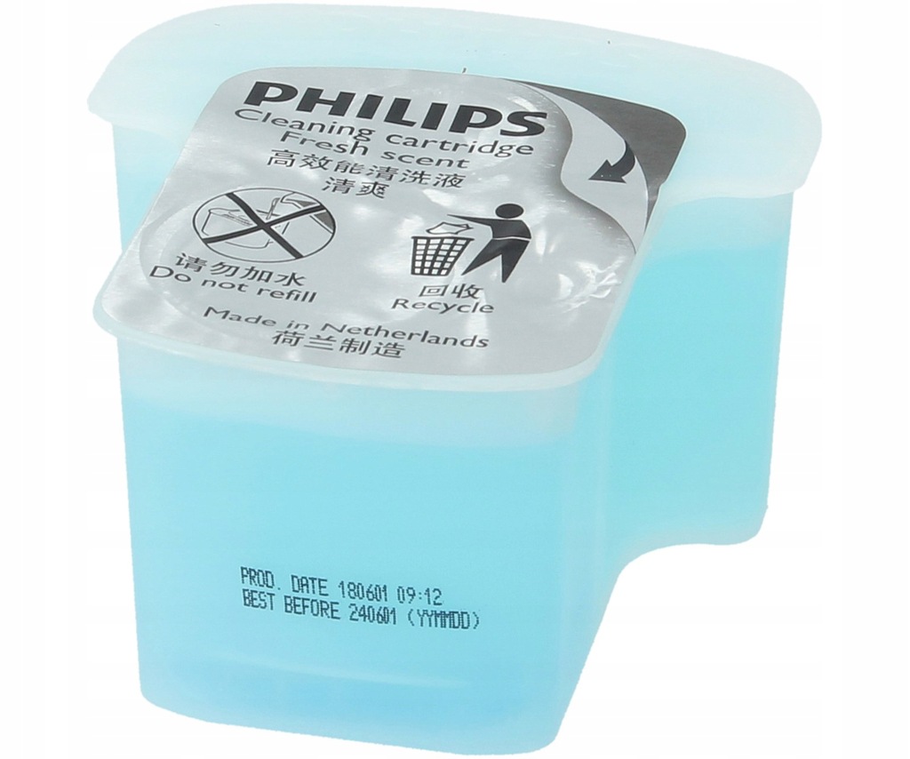 PŁYN czyszczący do golarki PHILIPS SMART JC301/50 7978201979