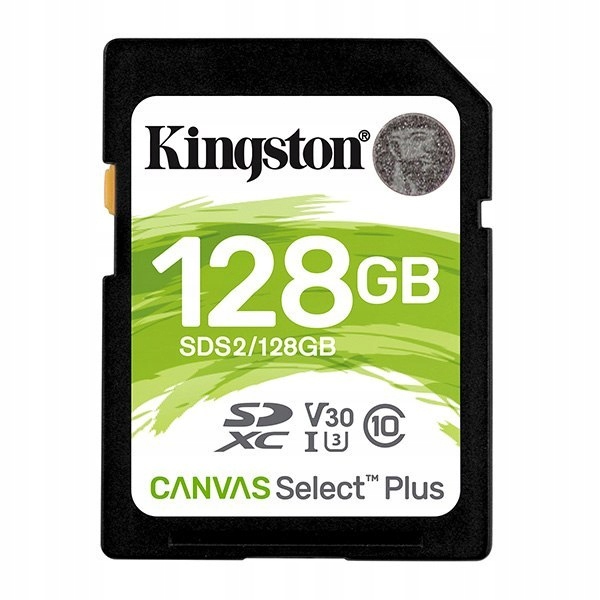 Kingston karta Canvas Select Plus, 128GB, SDXC, SD