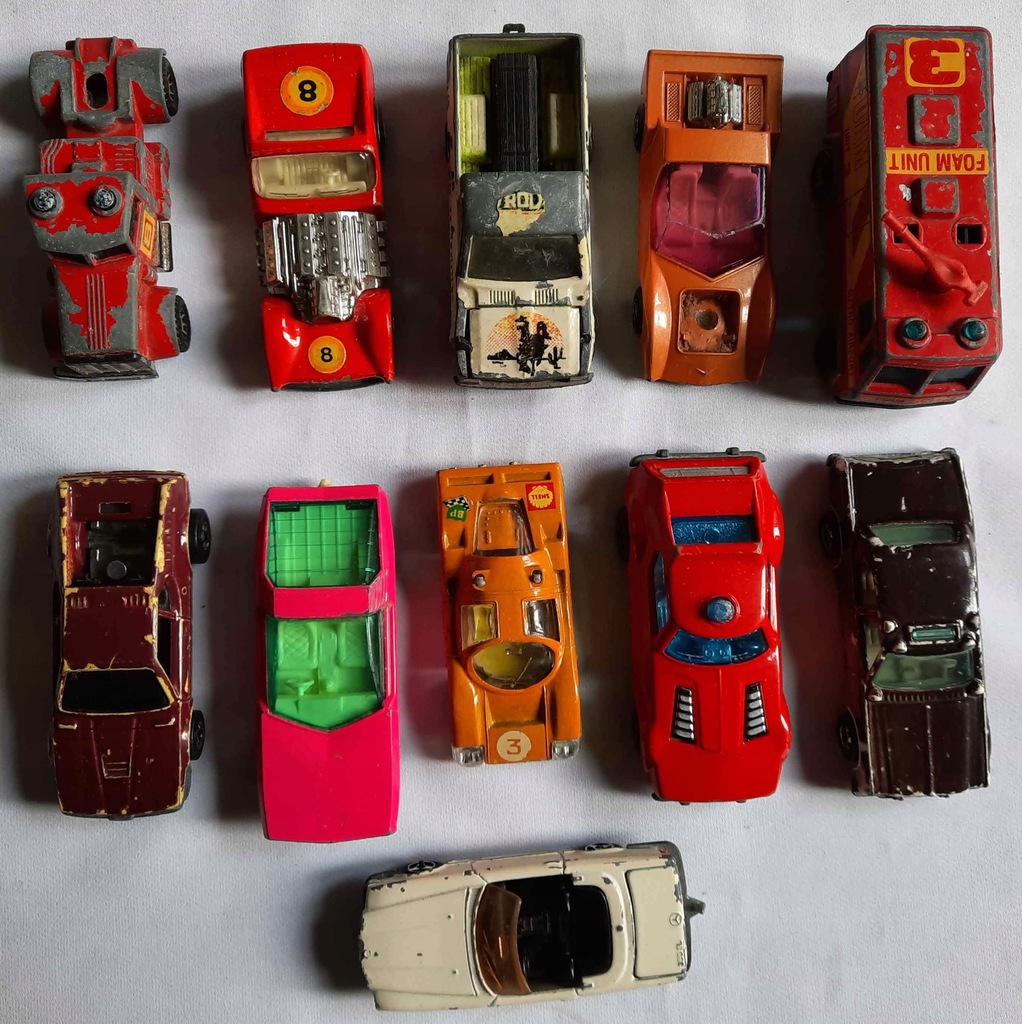 MATCHBOX KOLEKCJONERSKIE AUTA LATA 70 - te