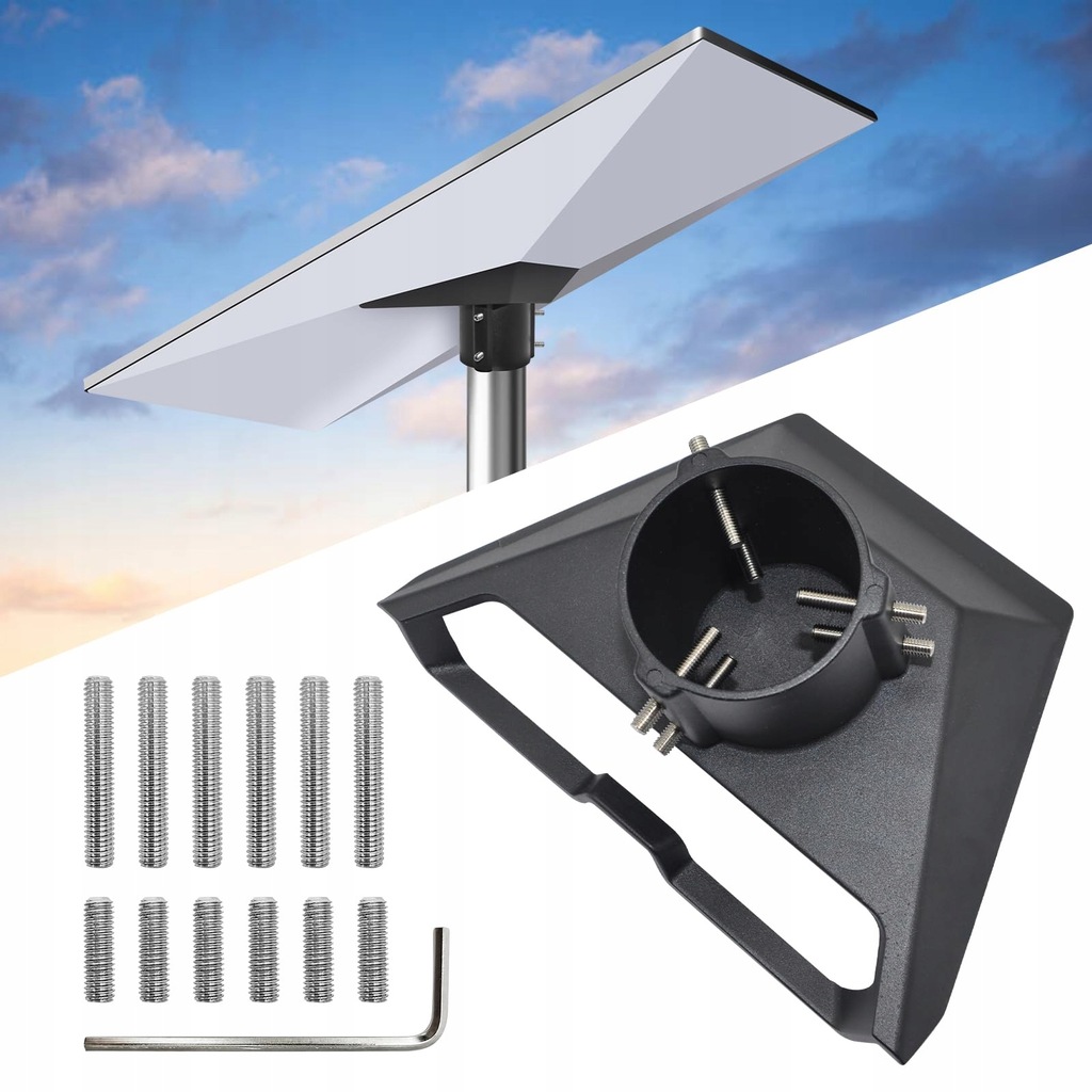 Adapter do montażu na rurze Starlink Gen 3 do prętów o średnicy 25~53 mm