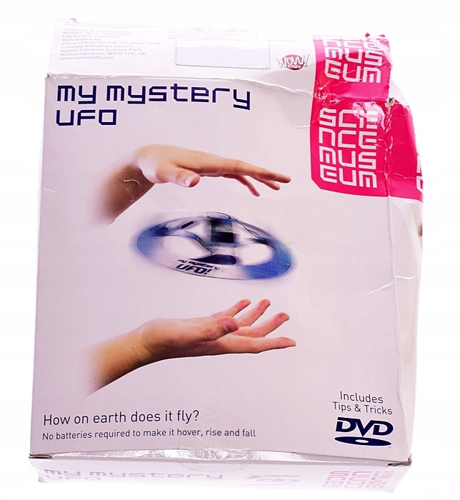 4668-14 ....SCIENCE MUSEUM.. MY MYSTERY UFO NA DVD