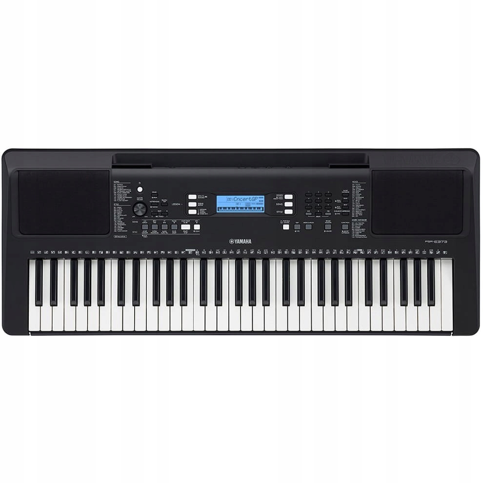 Yamaha PSR-E373 keyboard do nauki gry