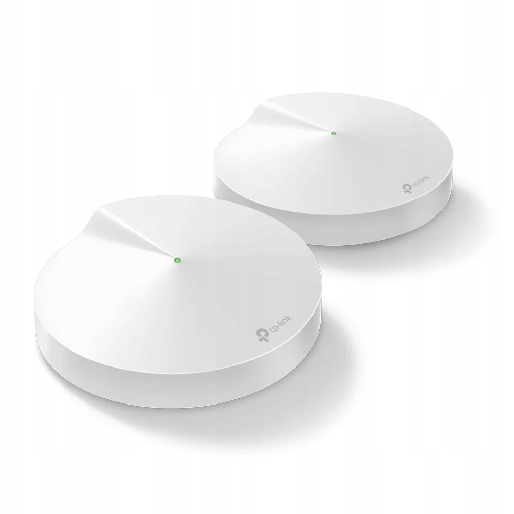 TP-Link Deco M9 Plus Dual-band (2.4 GHz/5 GHz) Wi-Fi 5 (802.11ac) Biały 2 4