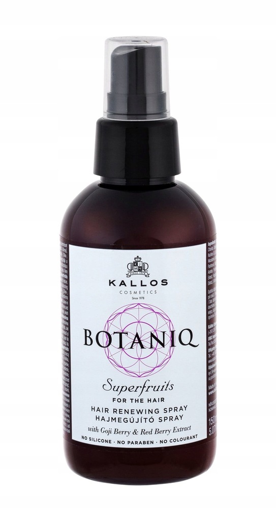 Kallos Botaniq Superfruits Balsam do włosów 150ml
