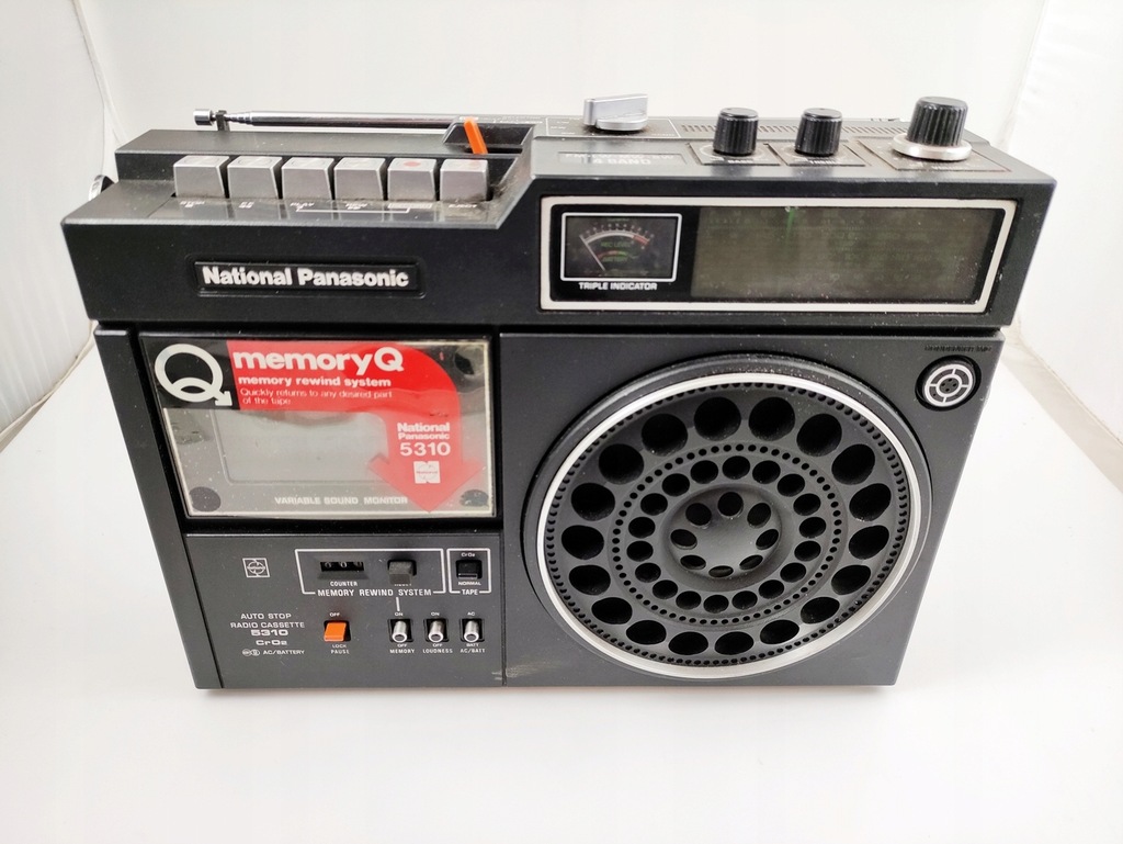 Купить Винтажная магнитола NATIONAL PANASONIC 5310: отзывы, фото и ...