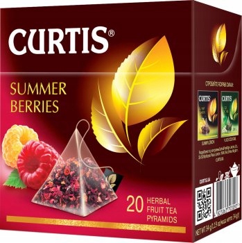 CURTIS Tea Summer Berries 34g