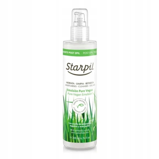 Post Epil Emulsion mleczko po depilacji Vegan 200ml Starpil