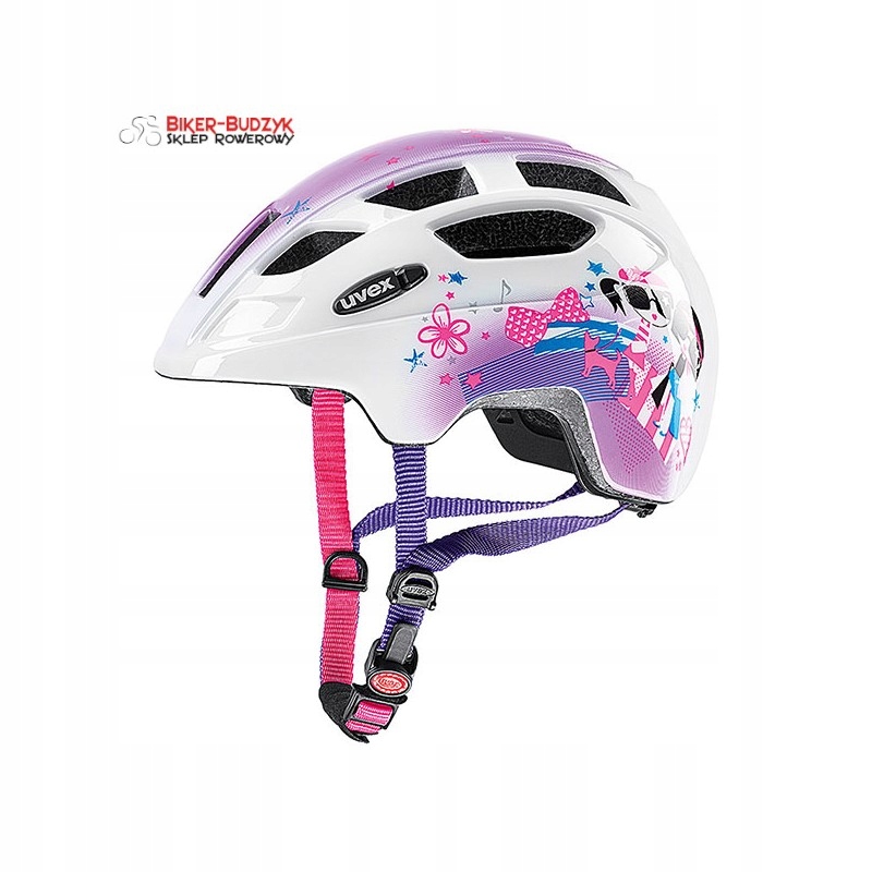 Kask rowerowy Uvex Junior Finale farmer 47-52 cm