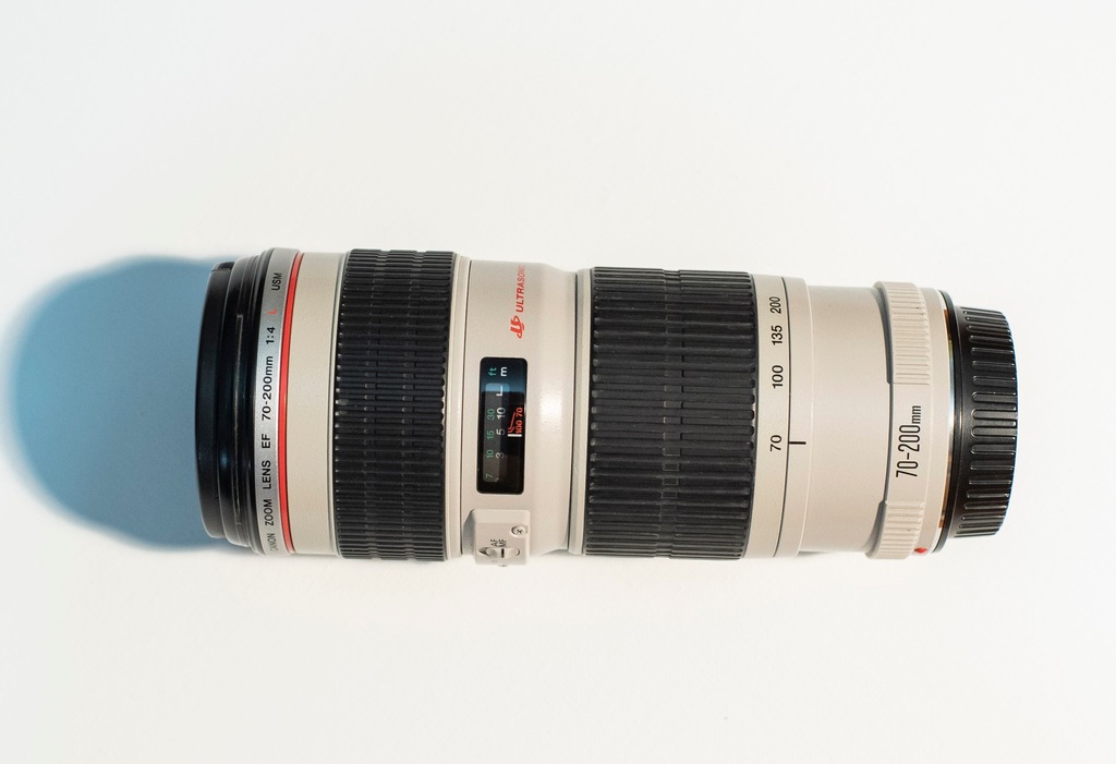 Obiektyw Canon EF 70-200 L USM 4