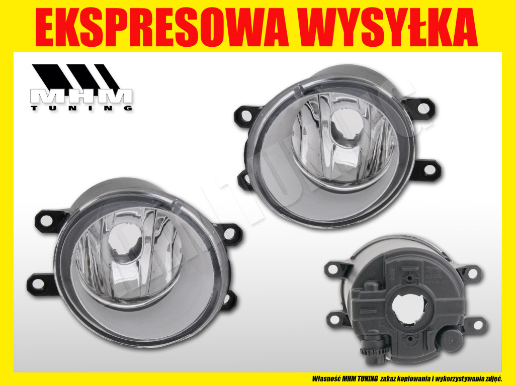 HALOGEN LAMPA TOYOTA YARIS II 2 2006 III 3 2011 L