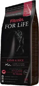 PRZECENA 57 Fitmin For Life Lamb & Rice 15kg