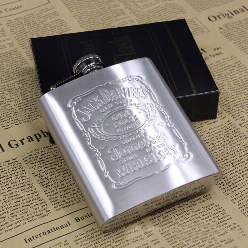 Stainless Steel Whiskey Pot Gift Box 19*17*5