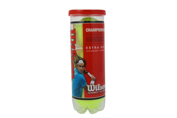 Piłka tenisowa Wilson Championship 3 żółty /Wilson