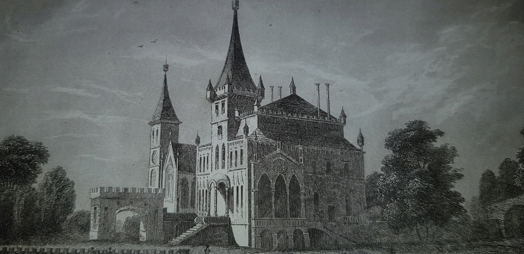 ZATOR, zamek k./Oświęcimia (francuska, 1840)