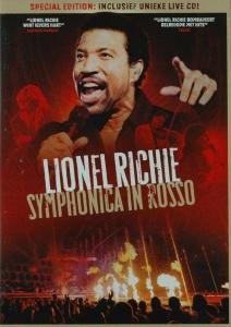 DVD Richie, Lionel - Symphonica In Rosso + Cd