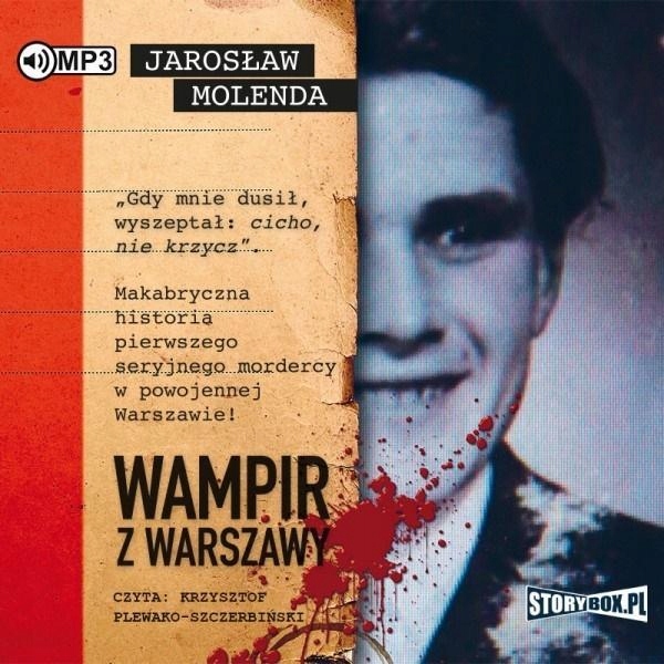 WAMPIR Z WARSZAWY AUDIOBOOK, JAROSŁAW MOLENDA