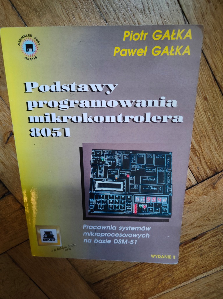 Podstawy programowania mikrokontrolera 8051