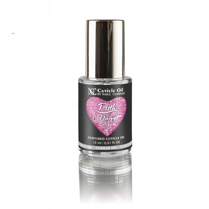 Nails Company Pink Heart oliwka do skórek 15 ml