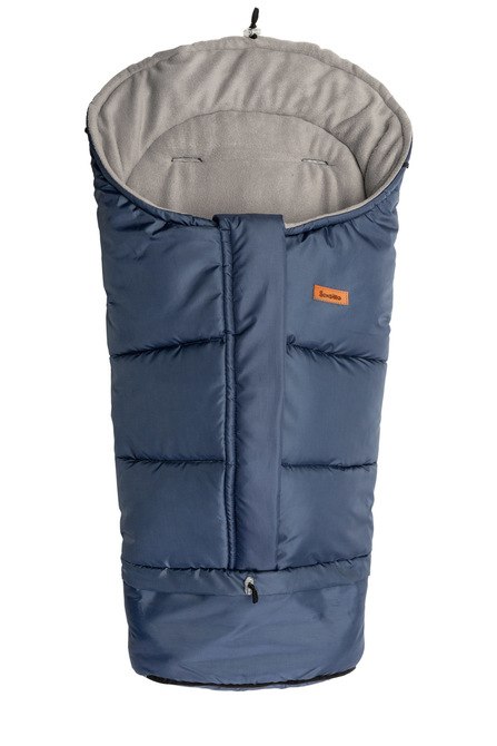 ŚPIWOREK COMBI 3w1 POLAR - NAVY/GREY