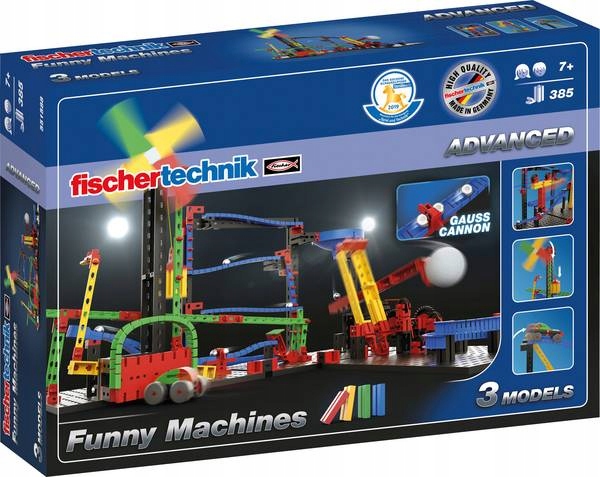 m1480 fischertechnik ADVANCED FunnMachines zestaw