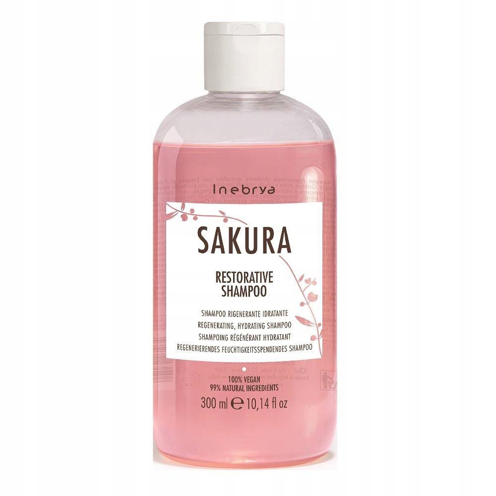 Inebrya Sakura wzmacniający szampon 300ml