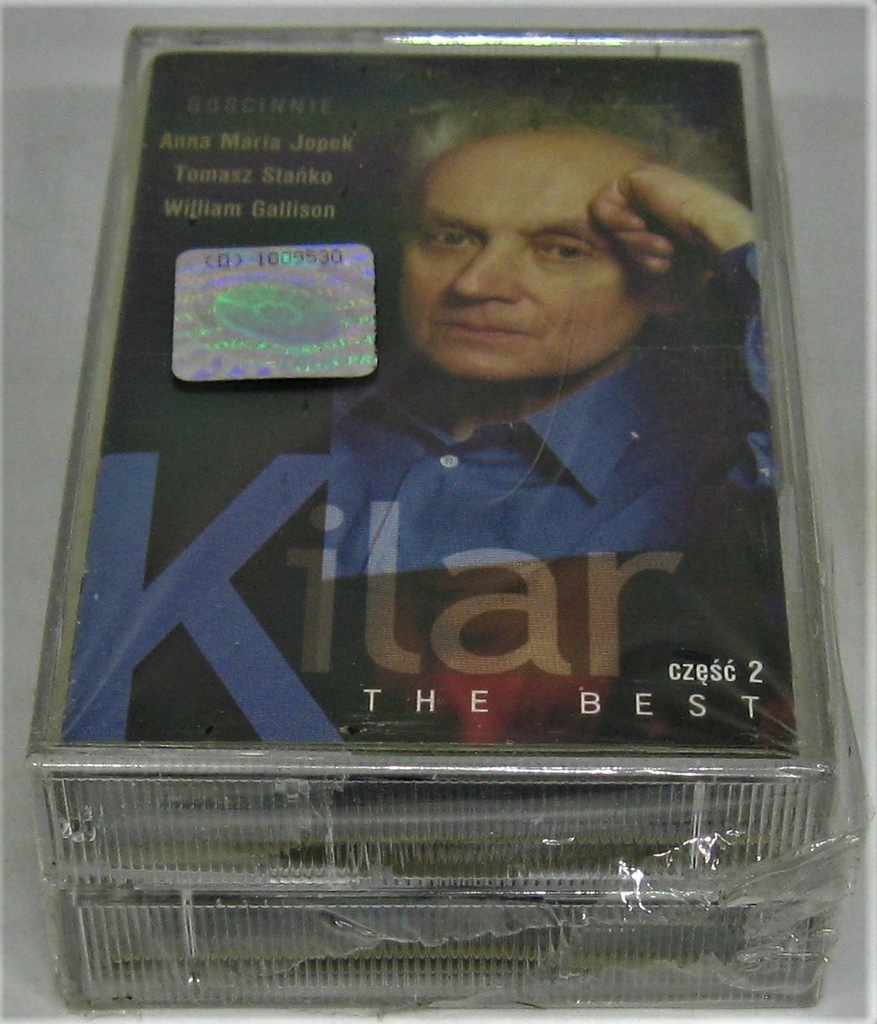 Купить WOJCIECH KILAR-Best v.1+v.2 [2 кассеты]НОВАЯ ФОЛЬГА: отзывы, фото, характеристики в интерне-магазине Aredi.ru