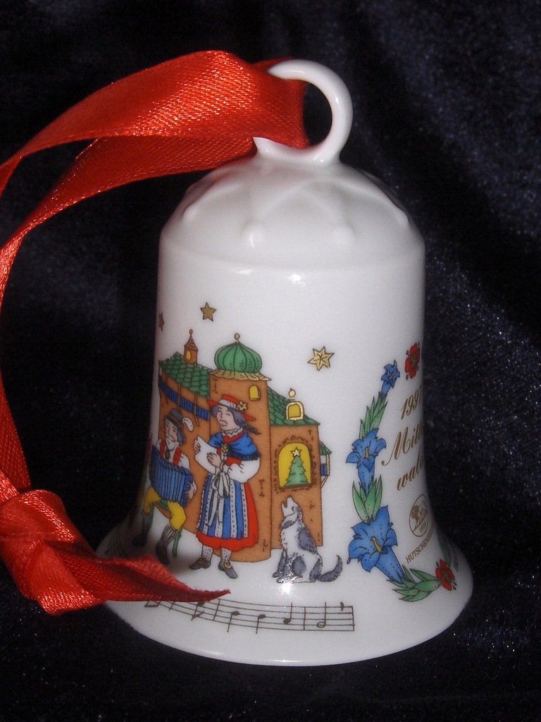 Dzwonek kolekcjonerski porcelanowy Ole Winther1997