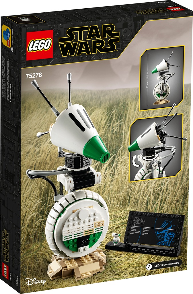 Купить Лего Звездные войны Д-О 75278: отзывы, фото, характеристики в интерне-магазине Aredi.ru