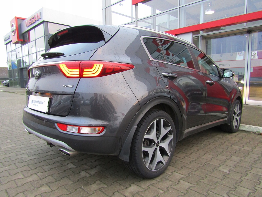 Купить KIA SPORTAGE 2.0 CRDi 4x4 185 л.с. САЛОН-САЛОН ПОЛЬША: отзывы, фото, характеристики в интерне-магазине Aredi.ru