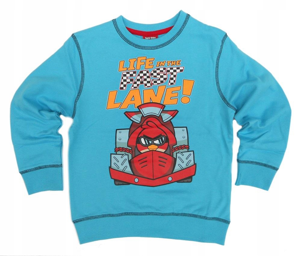 Bluza Angry Birds Rozmiar 104