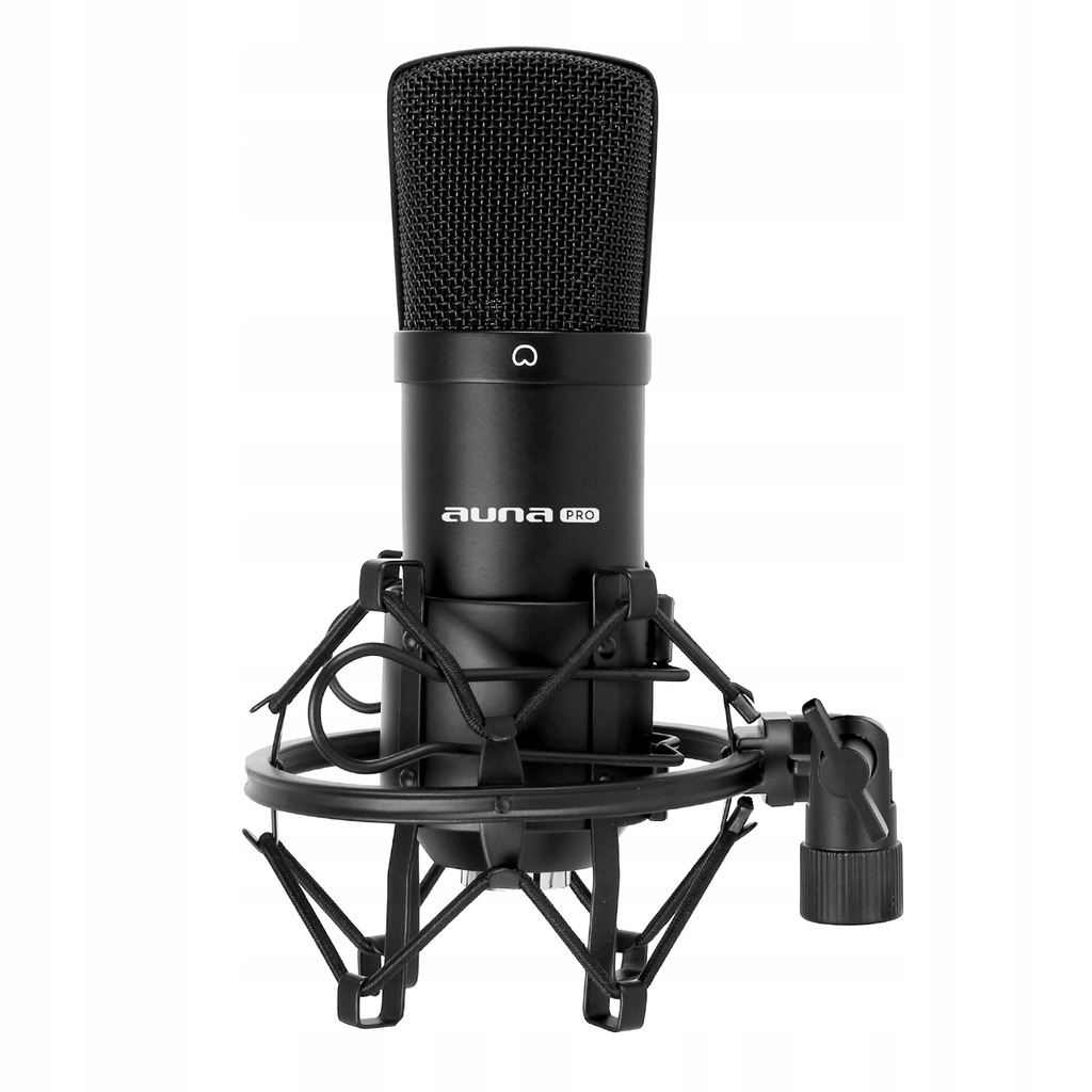 Mikrofon pojemnościowy Auna Pro CM001B, XLR