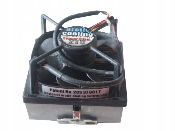 Chłodzenie Procesora Copper Silent 2TC AMD socket A/462 Intel socket 370