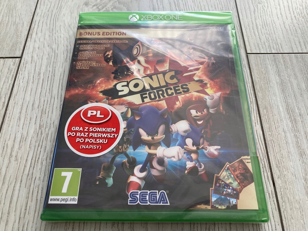 Sonic Forces Bonus Edition Xbox One Series X.