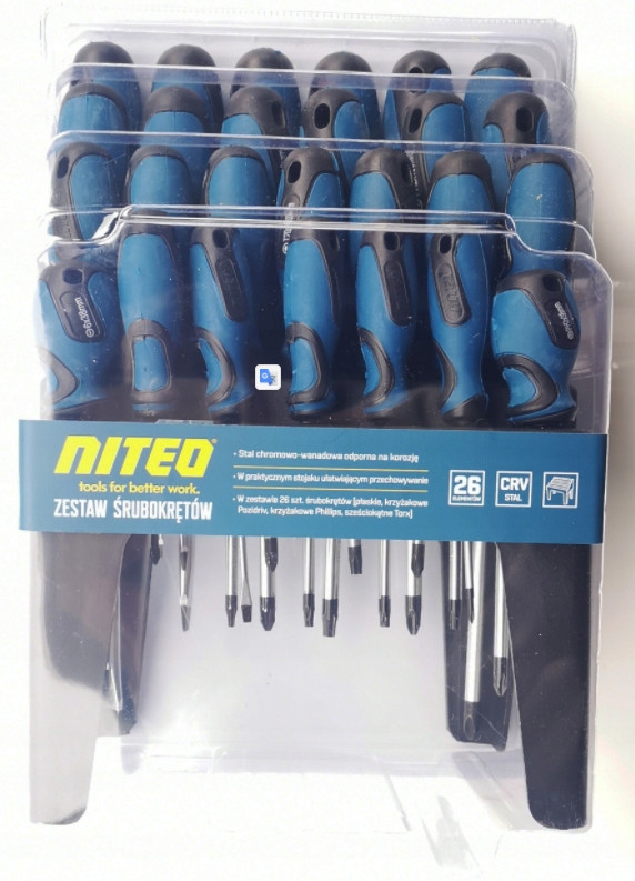 Zestaw narzędzi Niteo Tools SS0362-21 26 el.