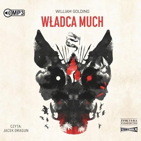 WŁADCA MUCH AUDIOBOOK, WILLIAM GOLDING