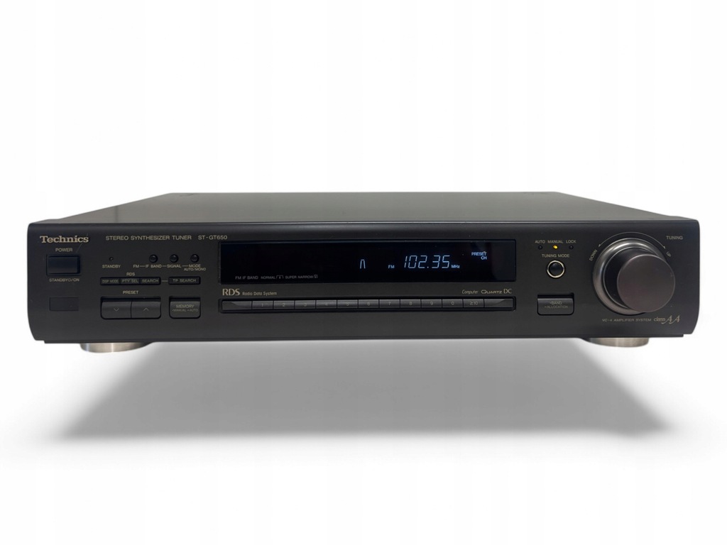 TUNER STEREOFONICZNY TECHNICS ST-GT650 bdb