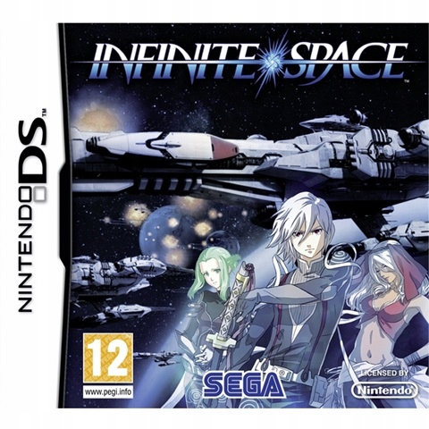 Infinite Space - NINTENDO DS