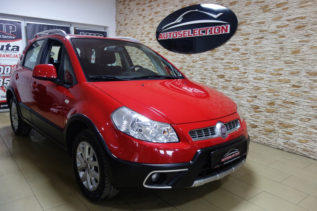 Fiat Sedici 1.6 benz 120KM! 4x4! 2011r LIFT Multi!