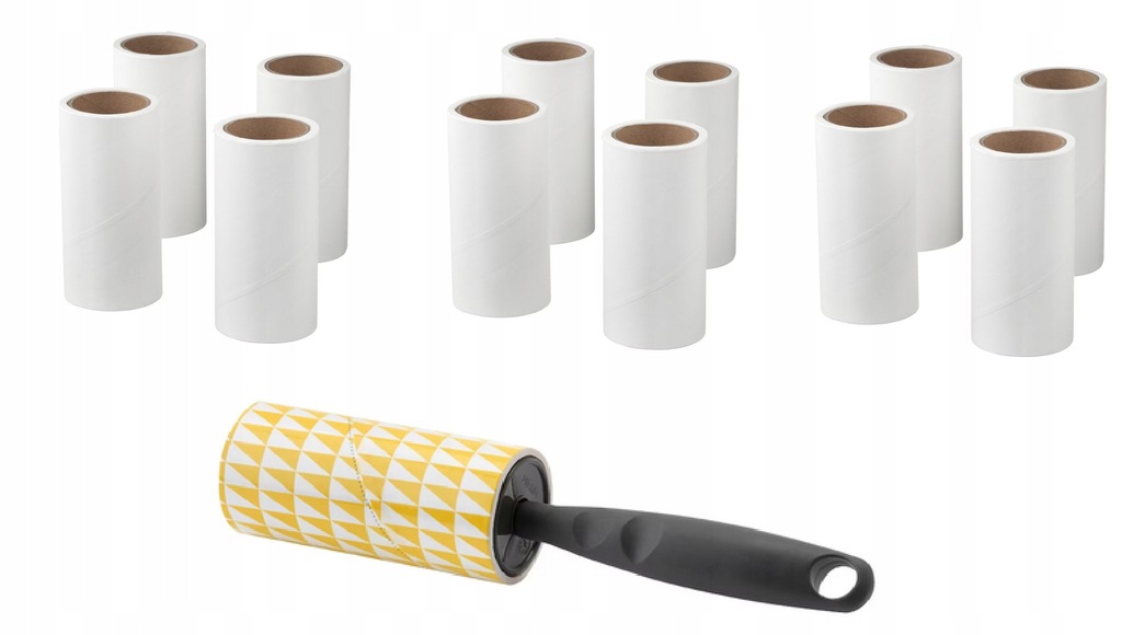 Rotolo Ricambio Per Rullo Pelucchi Ikea Bästis - 8 Pezzi, Carta Sbiancata Senza Cloro - Foto 7