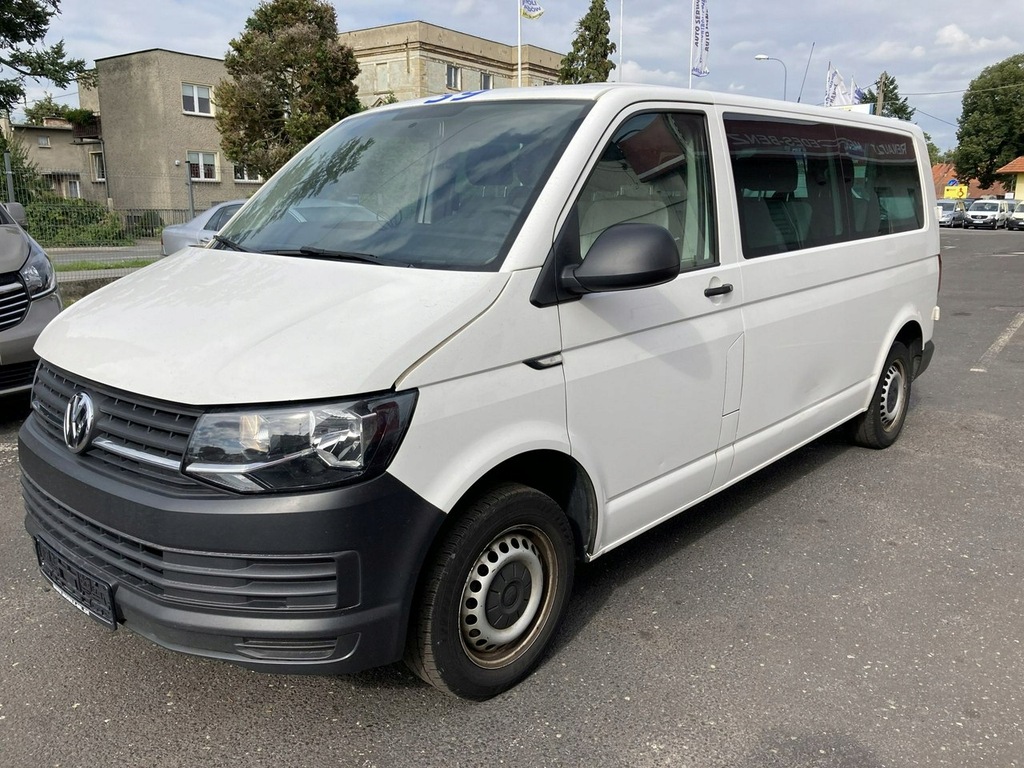 T6 Transporter 2,0TDI Long 150KM 9-osob Klima 2016