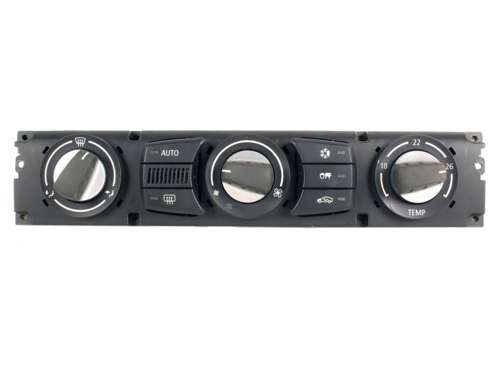 PANEL STEROWANIA NAWIEWU KLIMATYZACJI BMW E60 E61 12637634658