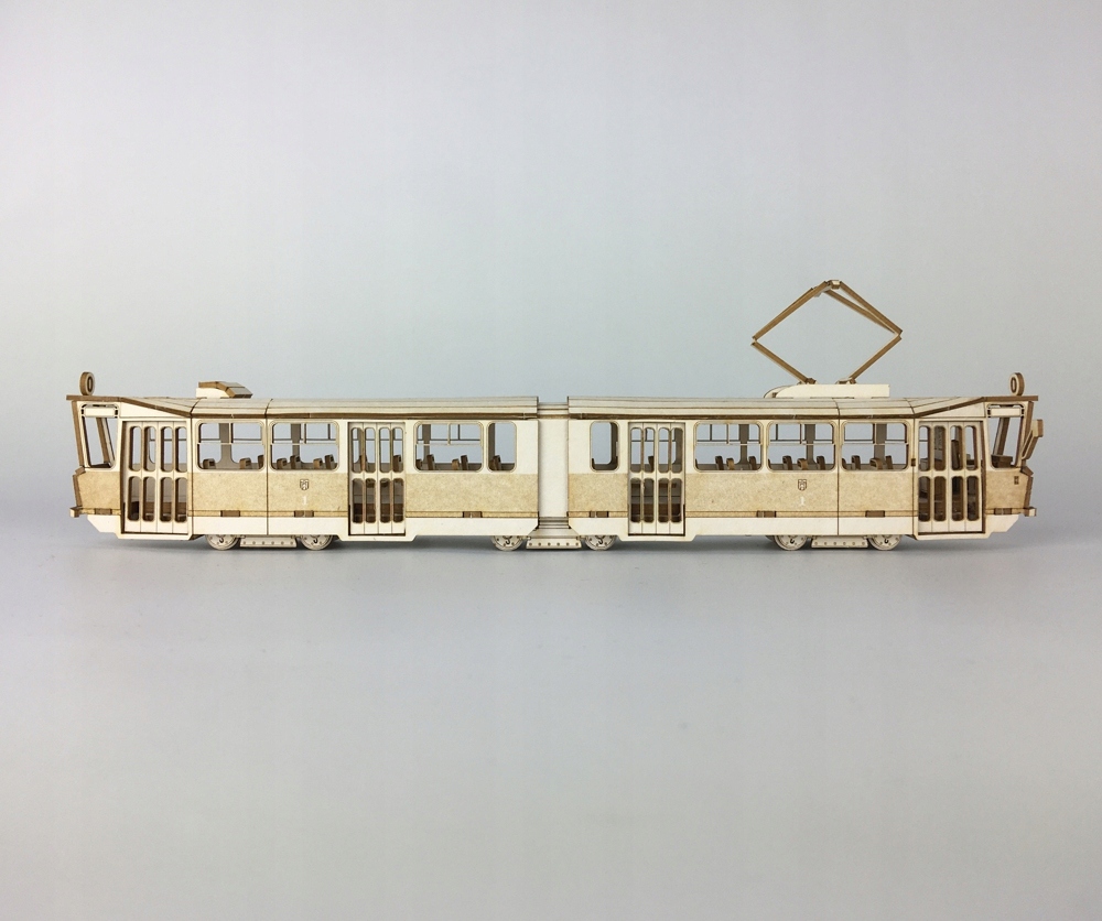 Купить Картонная модель - трамвай Консталь 102Н, масштаб 1:72.: отзывы, фото, характеристики в интерне-магазине Aredi.ru