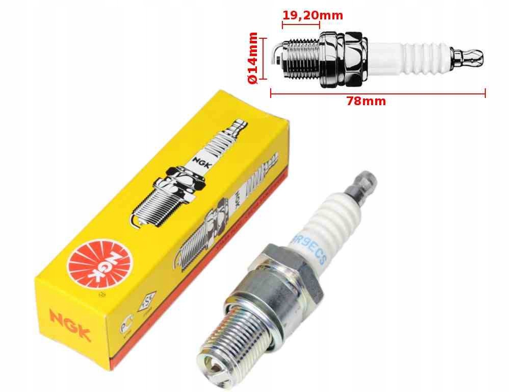ŚWIECA ZAPŁONOWA NGK BR9ECS (4677)