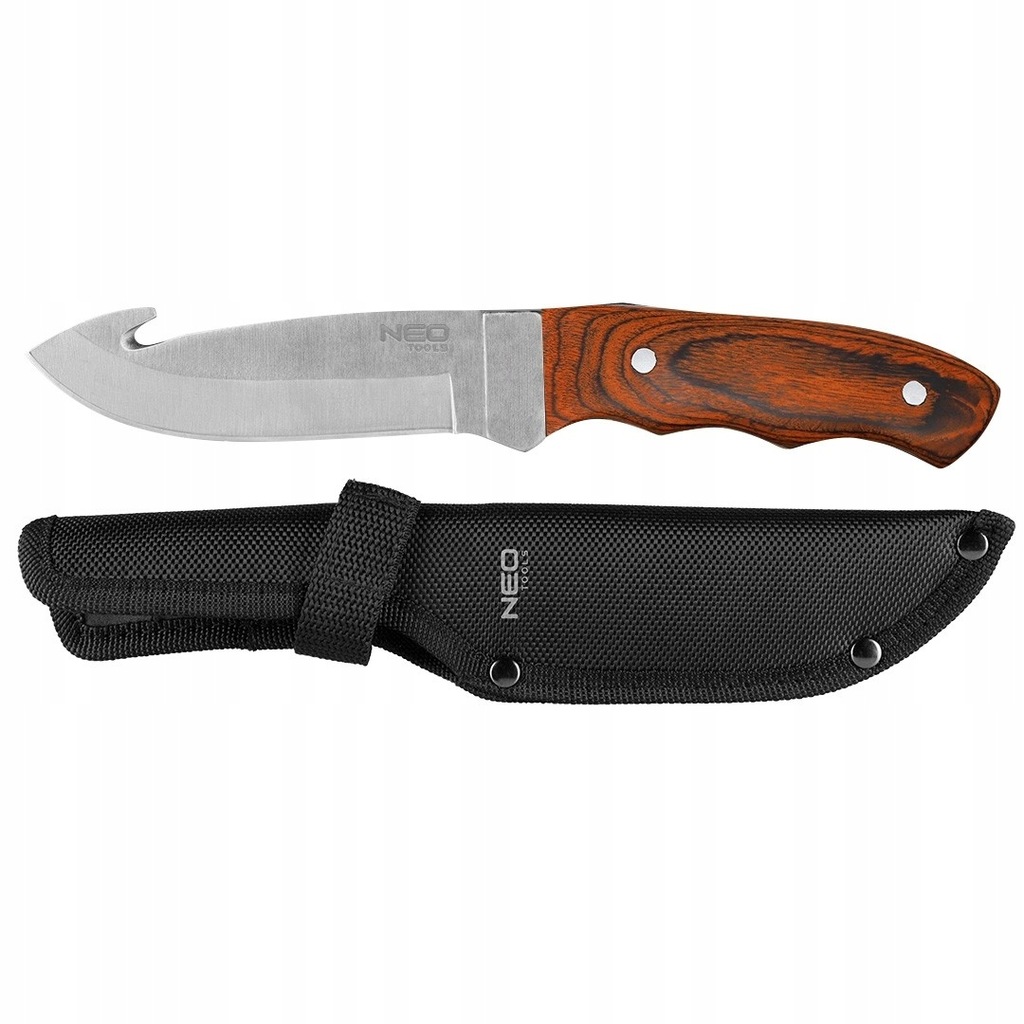 NÓŻ SURVIVALOWY FULL-TANG 24CM 63-116 NEO TOOLS