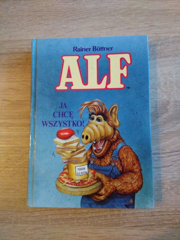 ALF Ja Chcę Wszystko! Rainer Buttner 1996