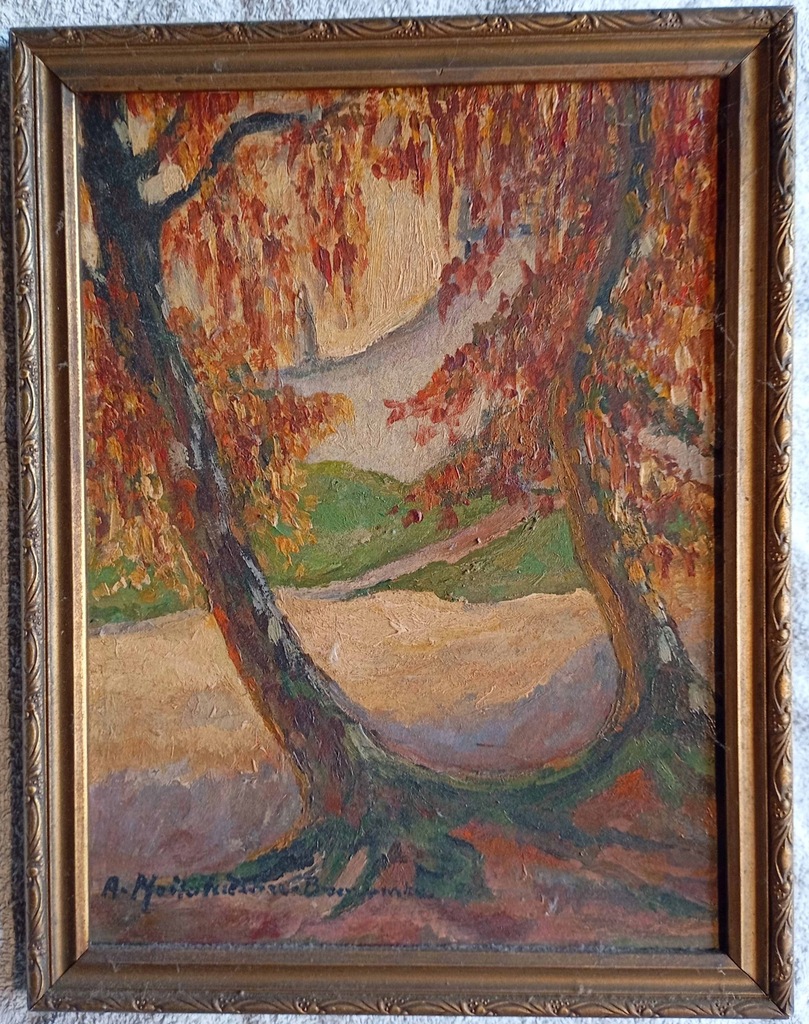 ANNA MAŚLAKIEWICZ - BRZOZOWSKA - PEJZAŻ