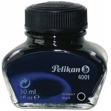 Atrament czarny 30ml PELIKAN PN301051