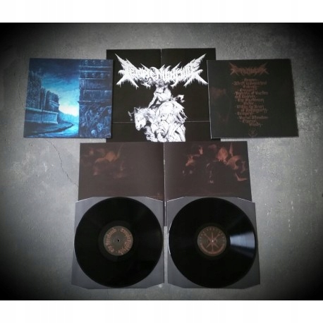Temple Nightside - The Hecatomb LP Black/Death